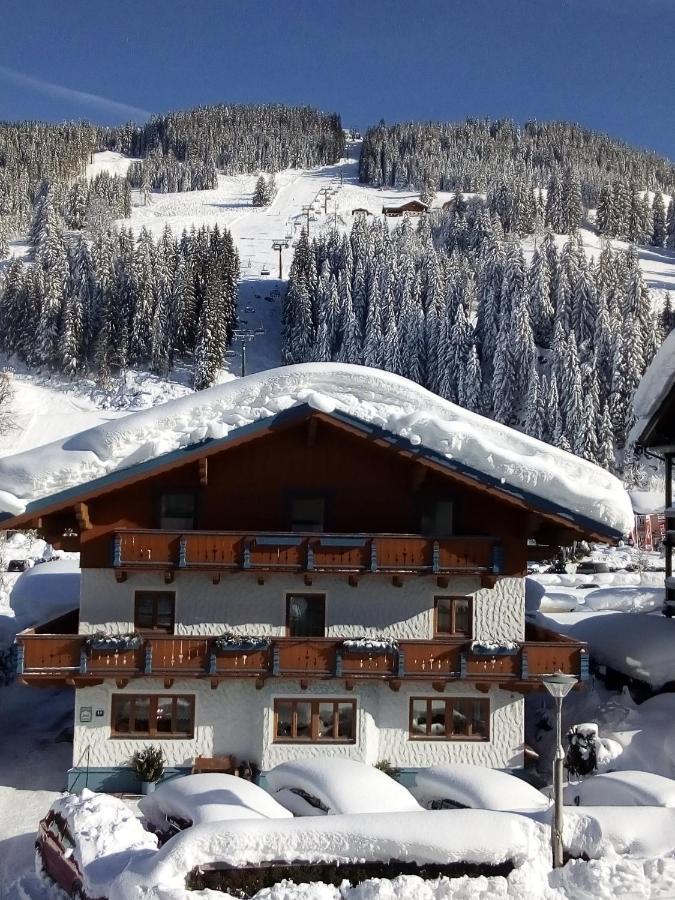 Haus Hoeller Kleinarl Buitenkant foto