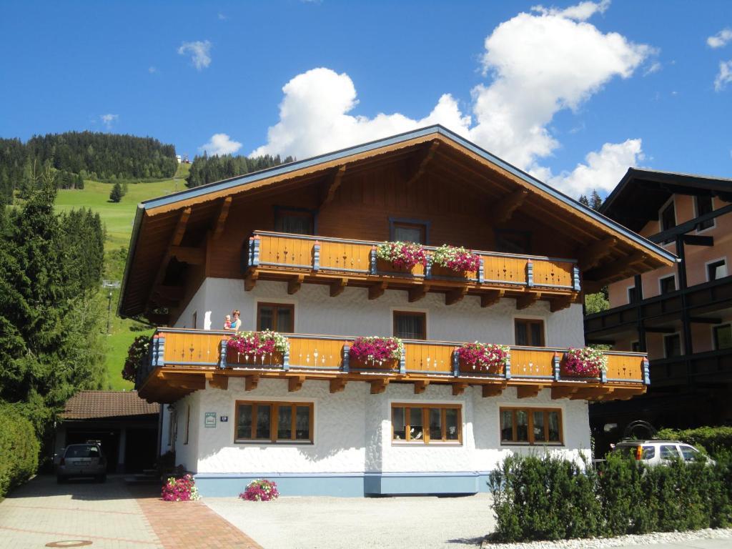Haus Hoeller Kleinarl Buitenkant foto