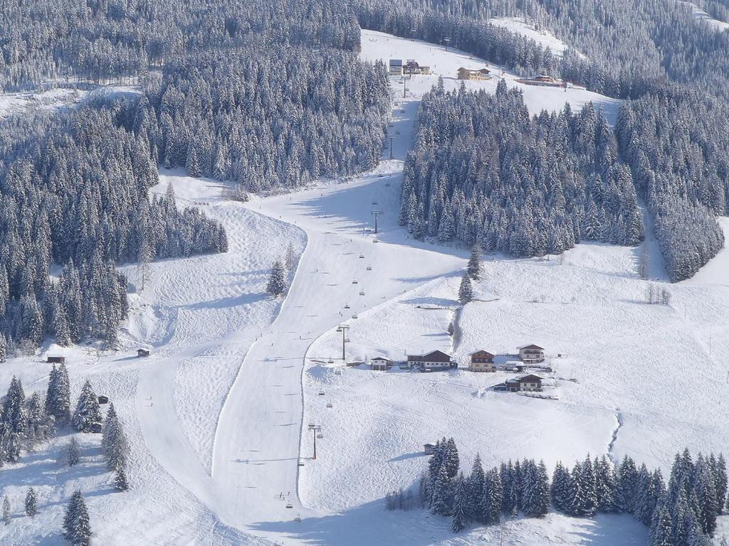 Haus Hoeller Kleinarl Buitenkant foto